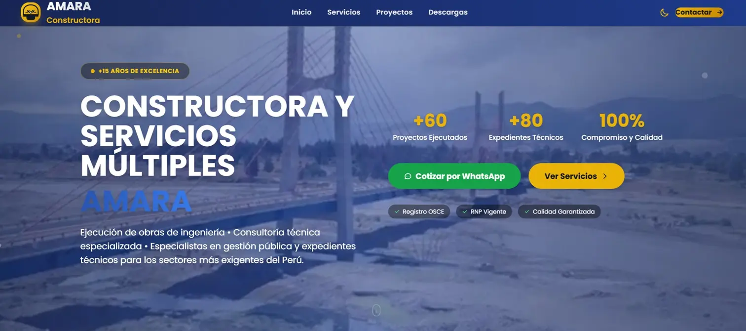 Portal Corporativo AMARA
