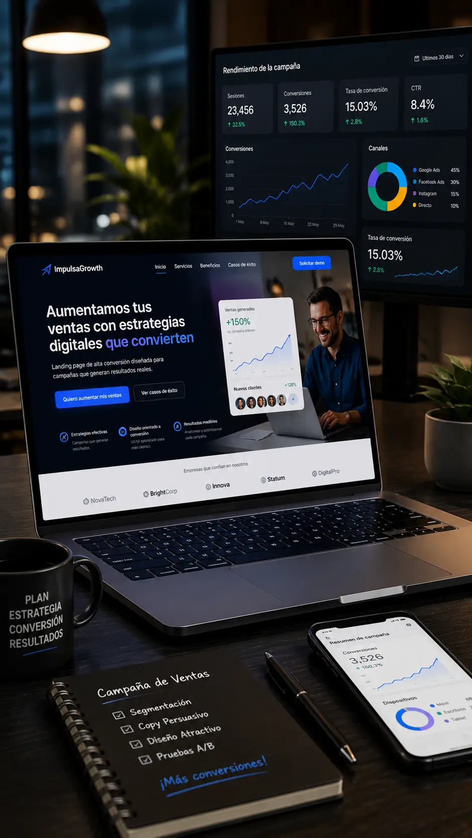 Landing Conversion Pro